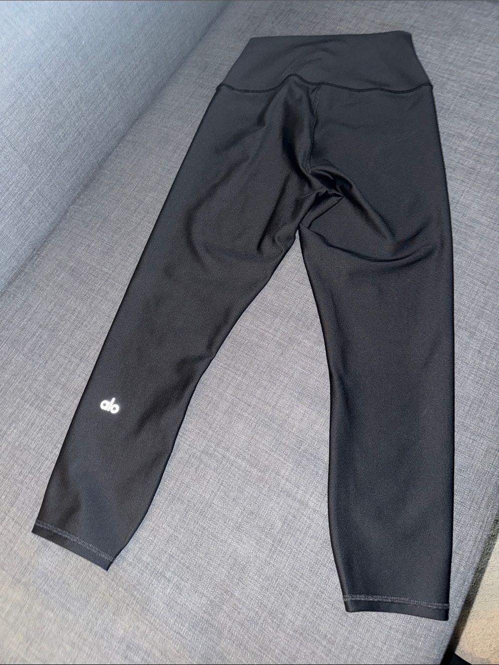 ALO Yoga Black High-Rise Performance Leggings